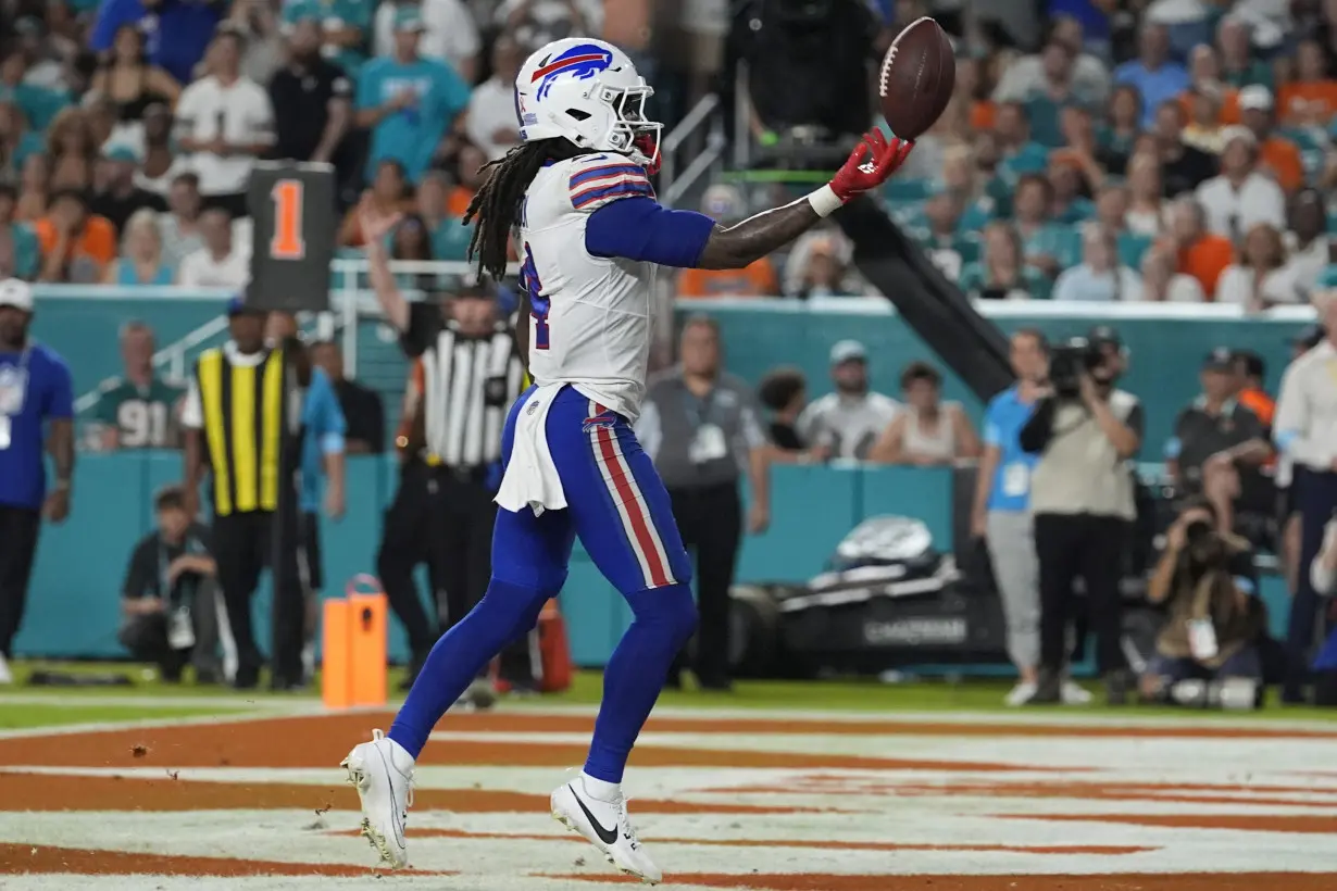 Bills Dolphins Football