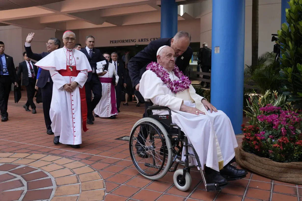 Singapore Asia Pope