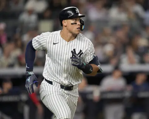 Aaron Judge's homerless streak stretches to a career-high 16 games