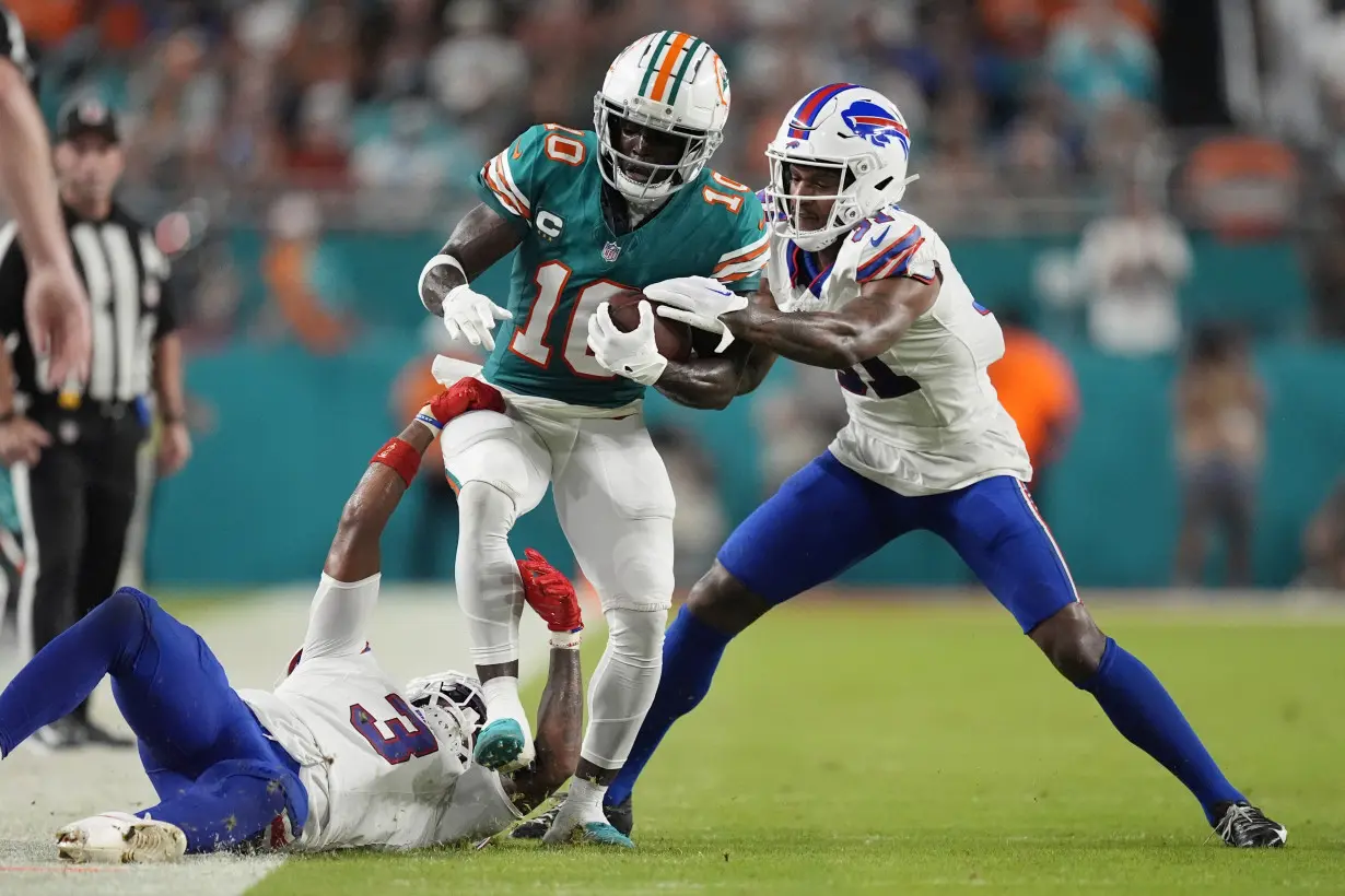 Bills Dolphins Football