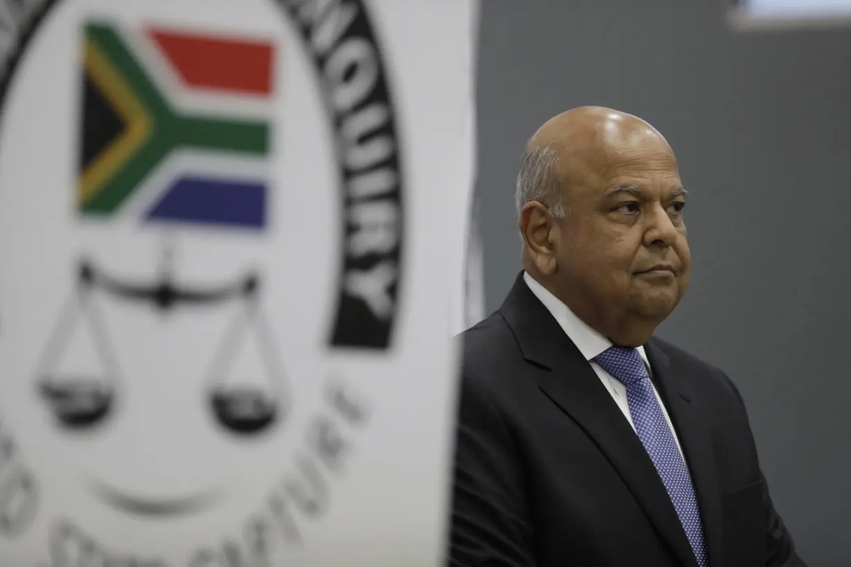 South Africa Obit Gordhan