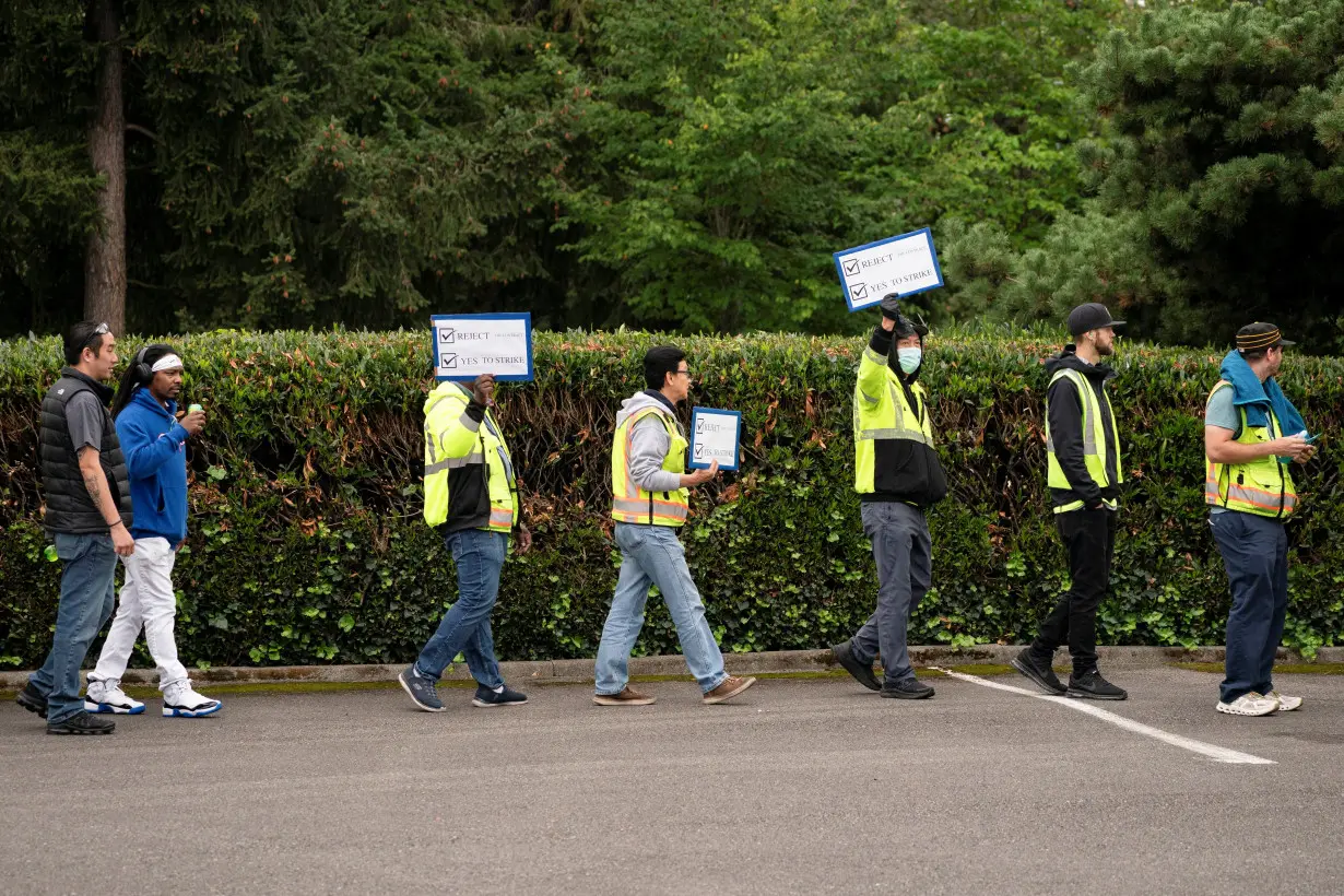 Boeing's Washington state factory workers vote on first full contract in 16 years