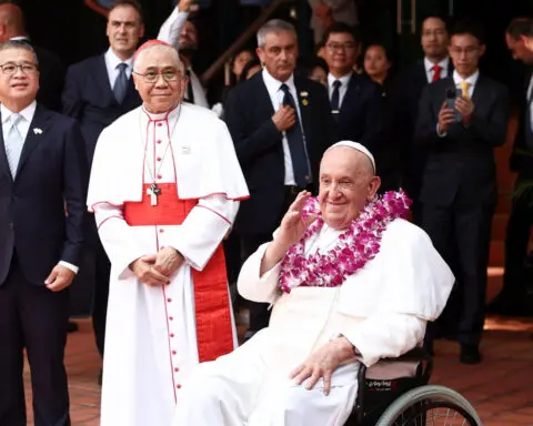 'Not easy': Pope Francis leaves for Rome after 12-day Asia trip