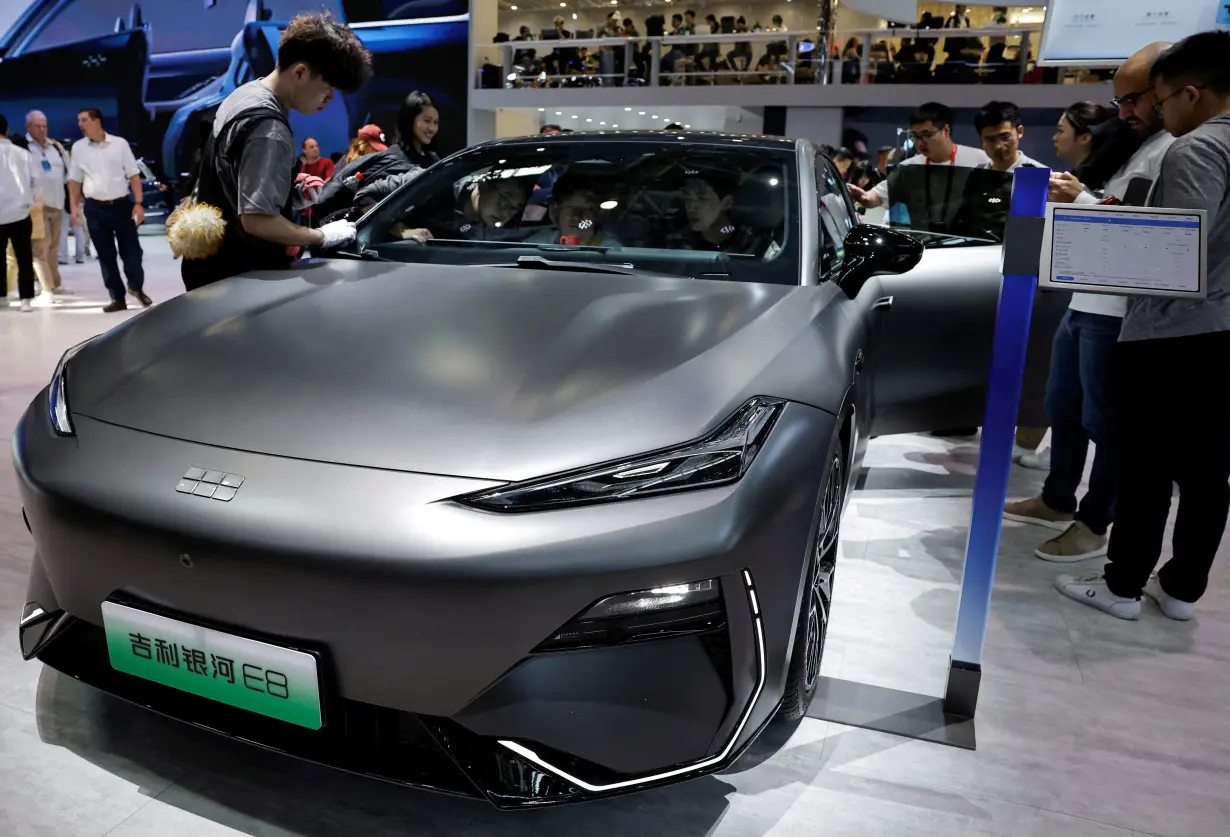 FILE PHOTO: 2024 Beijing International Automotive Exhibition