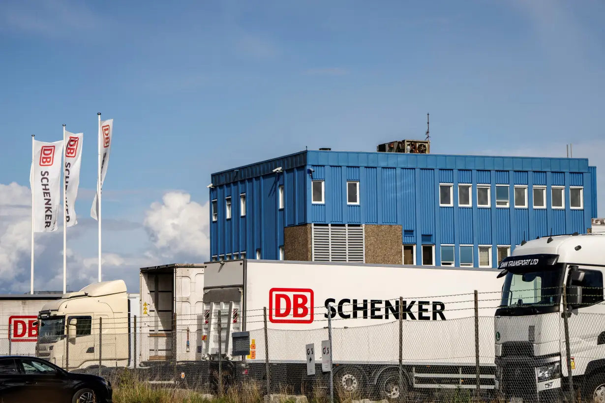 Denmark transport company DB Schenker