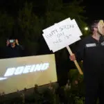 Boeing factory workers go on strike after rejecting contract offer