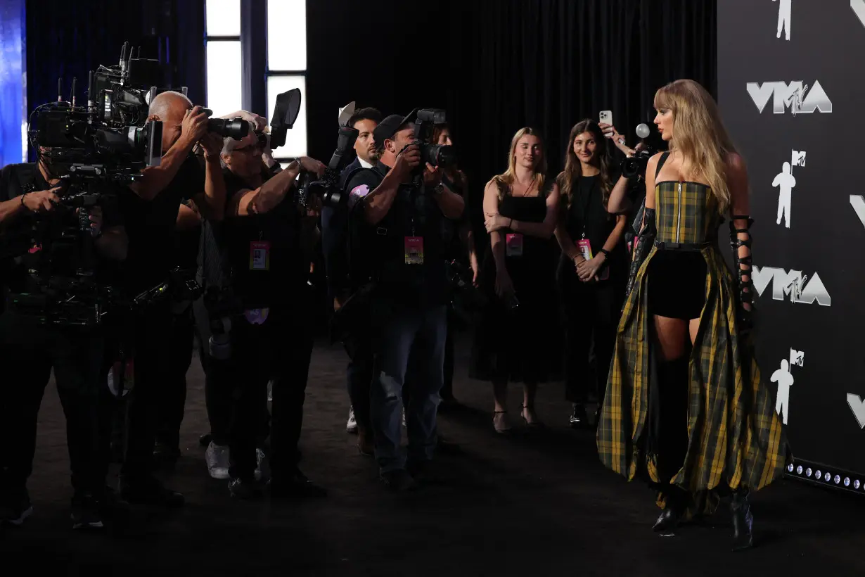 MTV Video Music Awards in New York