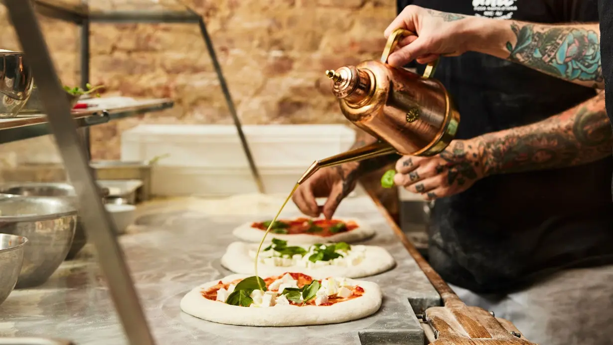 The world's best pizza for 2024 isn't in Naples – or even in Italy. Here's where it is …