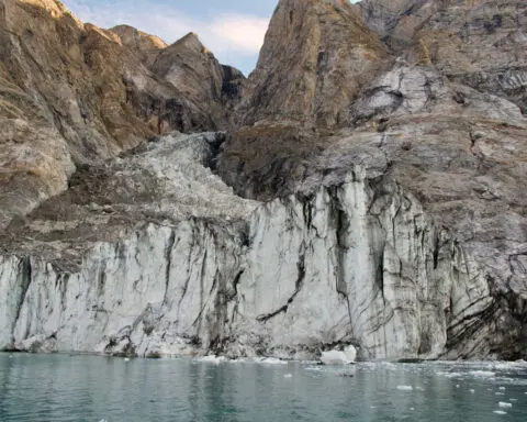 A landslide triggered a 650-foot mega-tsunami in Greenland. Then came something inexplicable