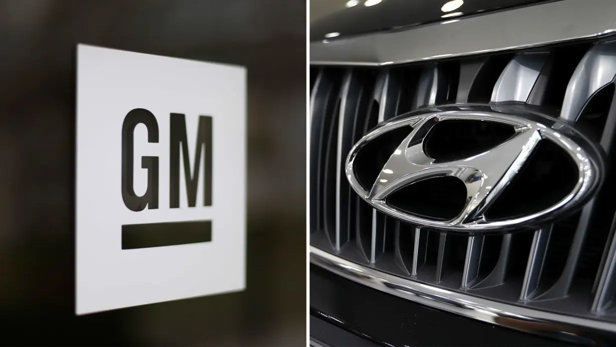 Hyundai and GM to work together on developing new cars