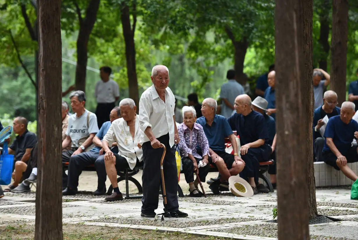 For decades, Chinese workers have retired relatively early. That's about to change