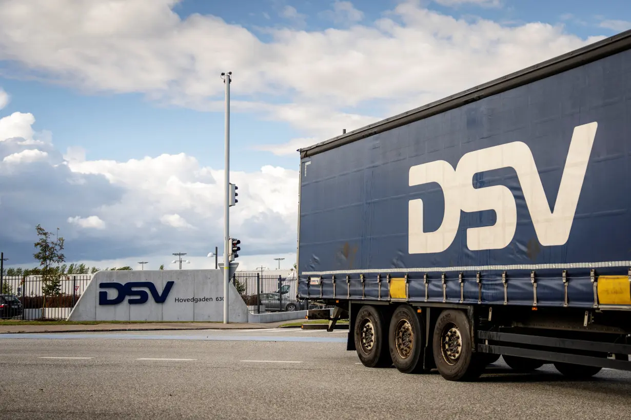 Denmark transport company DSV