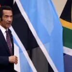 Botswana's exiled ex-leader Khama returns home, court suspends warrants