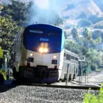 Students ride the rails in this course to learn about sustainability and tourism