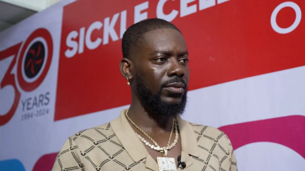 Adekunle Gold on sickle cell advocacy: 'It's time to learn my voice – people are dying'