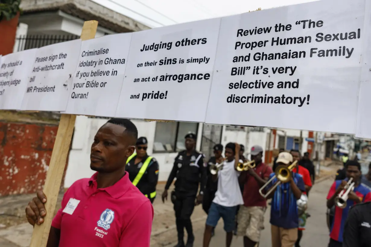 Ghana Pro LGBTQ March