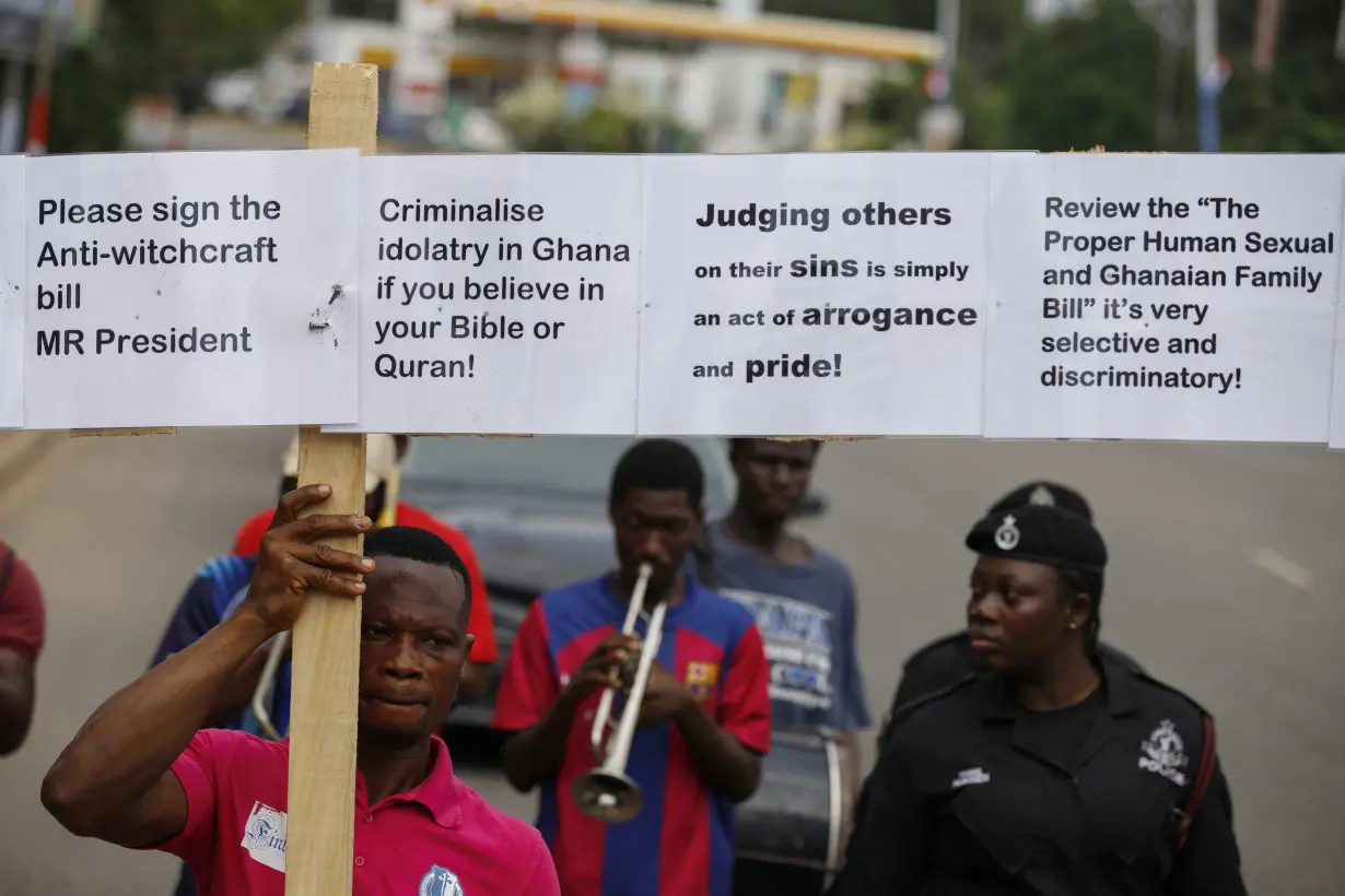 Meet the straight ally who is protesting Ghana’s anti-LGBTQ bill