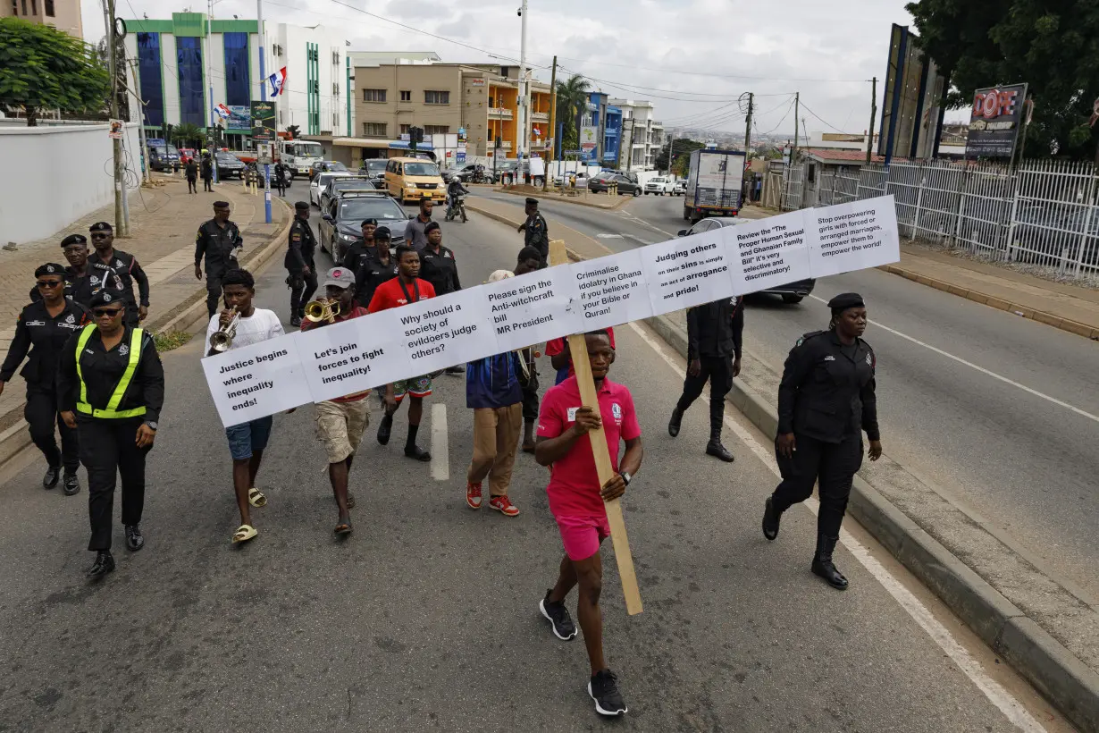 Meet the straight ally who is protesting Ghana’s anti-LGBTQ bill