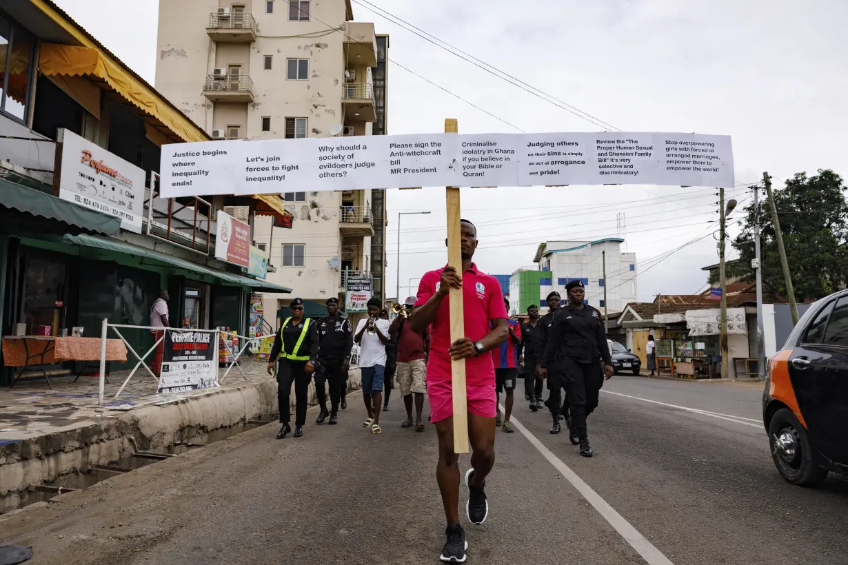 Meet the straight ally who is protesting Ghana’s anti-LGBTQ bill