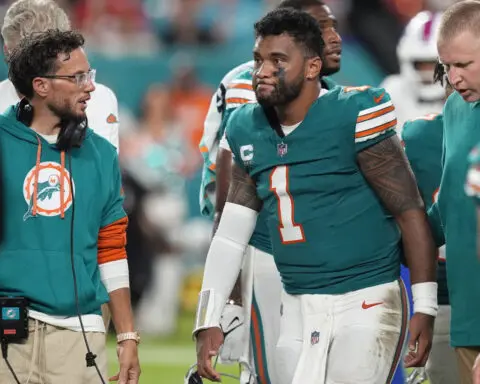 Dolphins will bring in another quarterback, while Tagovailoa deals with concussion