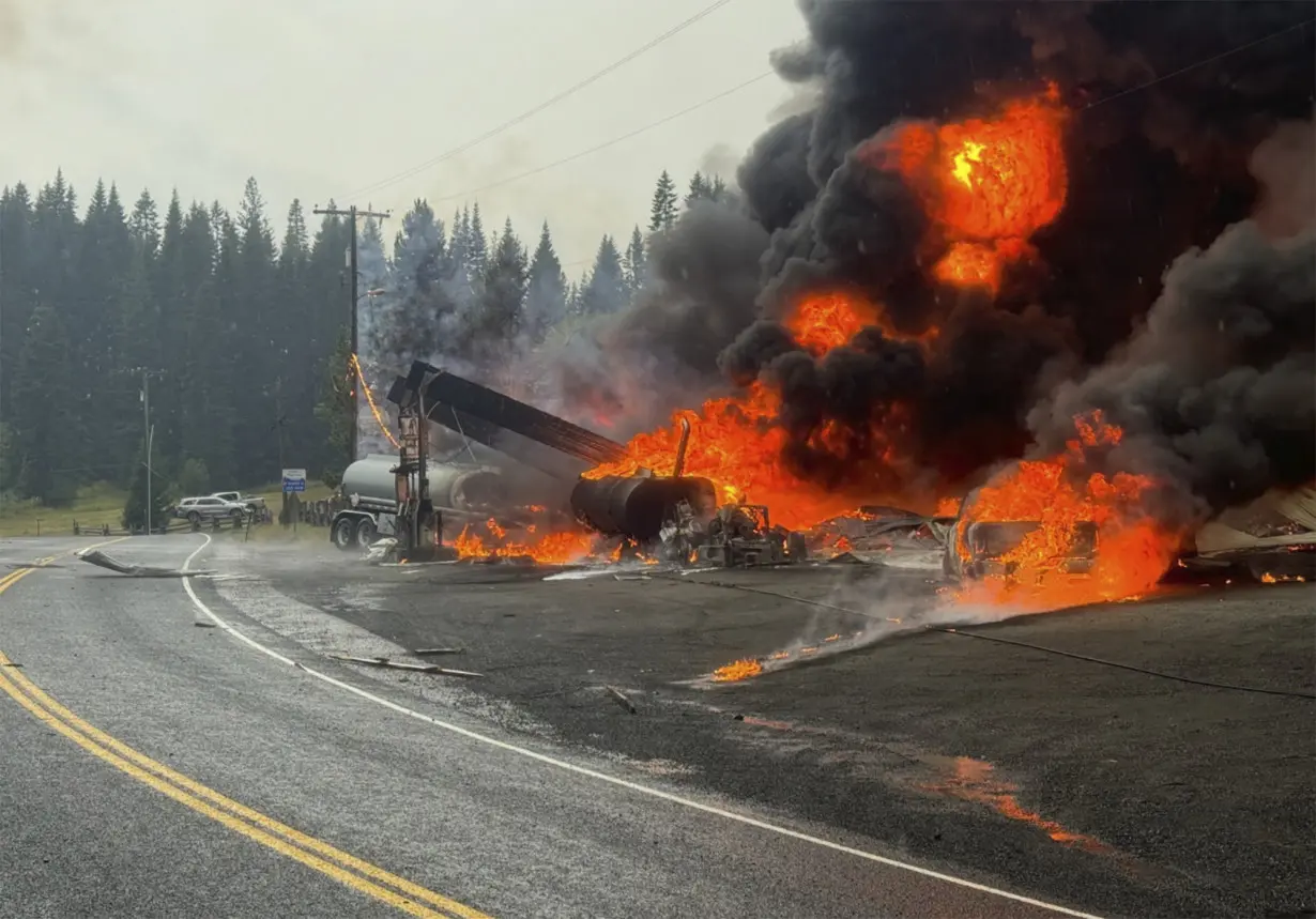 Idaho Gas Station Explosion