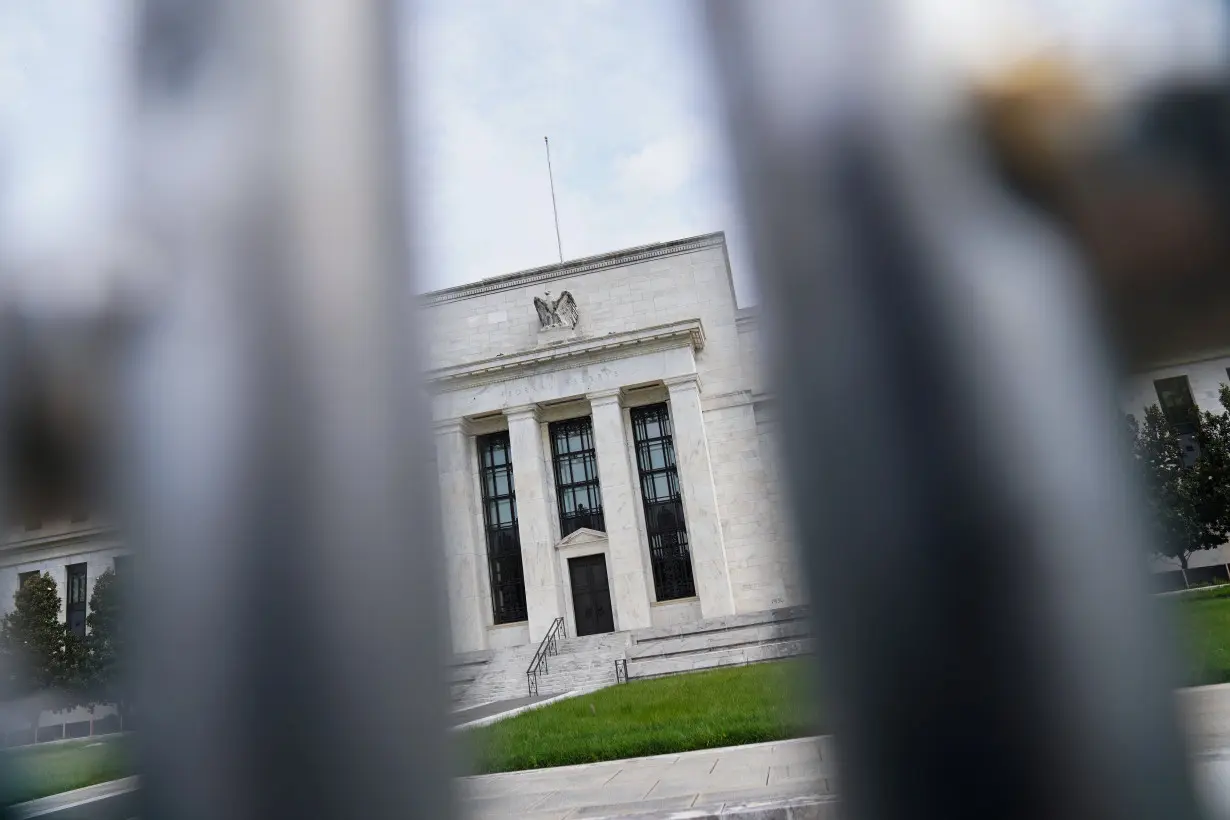 Federal Reserve Board Building in Washington