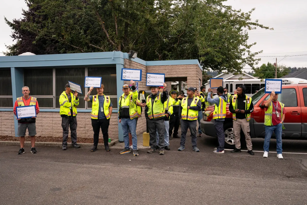 Boeing's Washington state factory workers vote on first full contract in 16 years