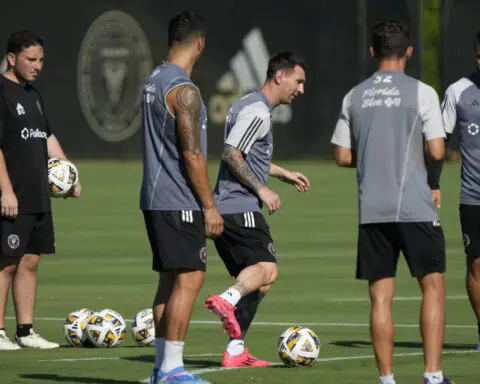 Lionel Messi set to return to Inter Miami lineup after 2-month injury recovery