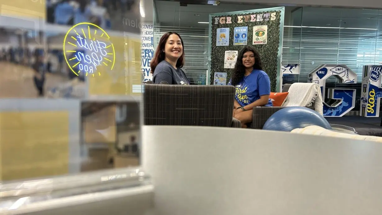 UMKC program helps first-gen students transition into college