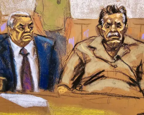 Alleged Mexican kingpin 'El Mayo' pleads not guilty to US drug charges