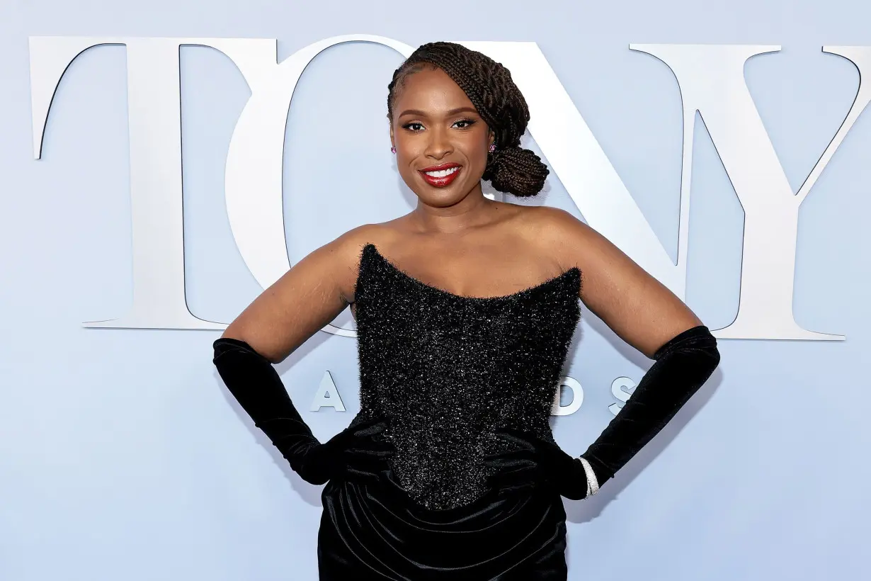 Jennifer Hudson in June.