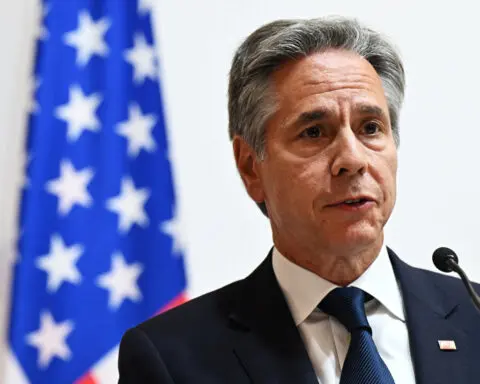 Blinken says Russia's RT is conducting intelligence activities overseas