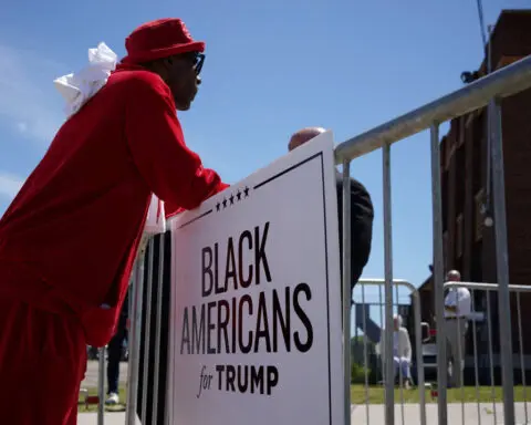 One in four US Black men under 50 support Trump for president, NAACP poll finds