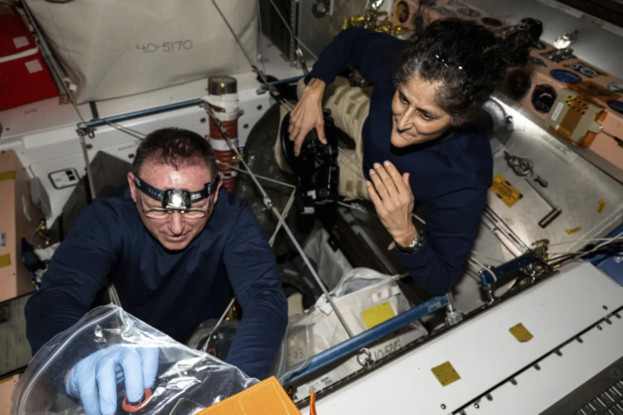 Stuck-in-space astronauts reflect on being left behind and adjusting to life in orbit