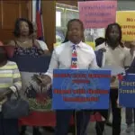 Long Island Haitians blast Donald Trump's "despicable" comments on immigrants eating pets