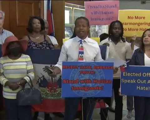 Long Island Haitians blast Donald Trump's "despicable" comments on immigrants eating pets