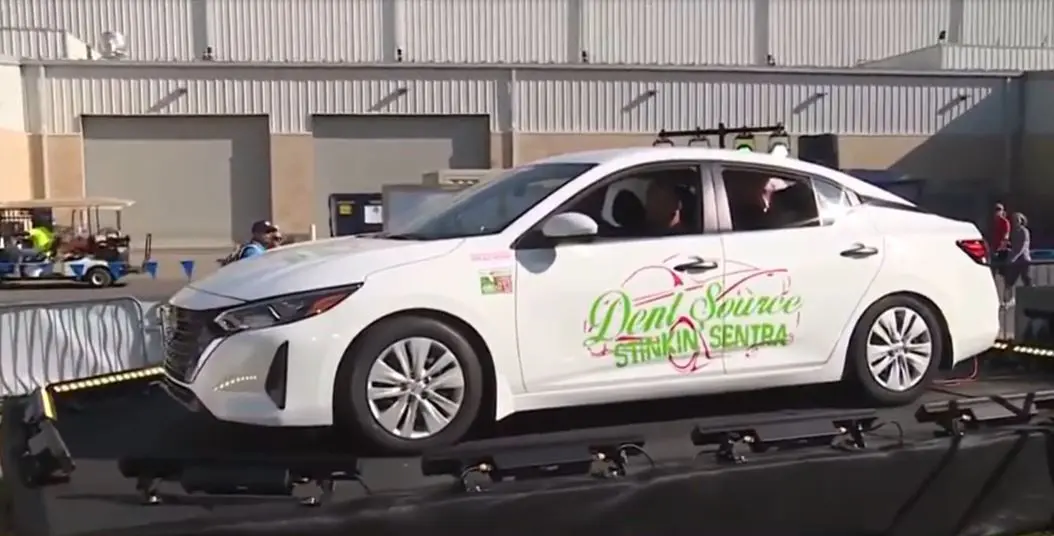 4 complete strangers trying to outlast each other to win free new car at Oklahoma State Fair