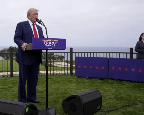Trump Media stock jumps after former president says he won't sell shares when lockup expires