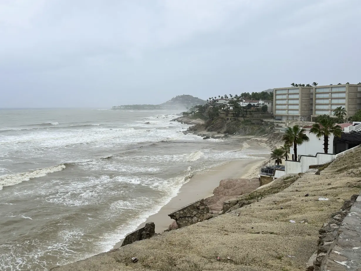 Mexico Tropical Weather