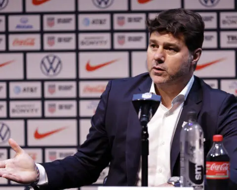 Pochettino says US men's players should aspire to achieve like American women