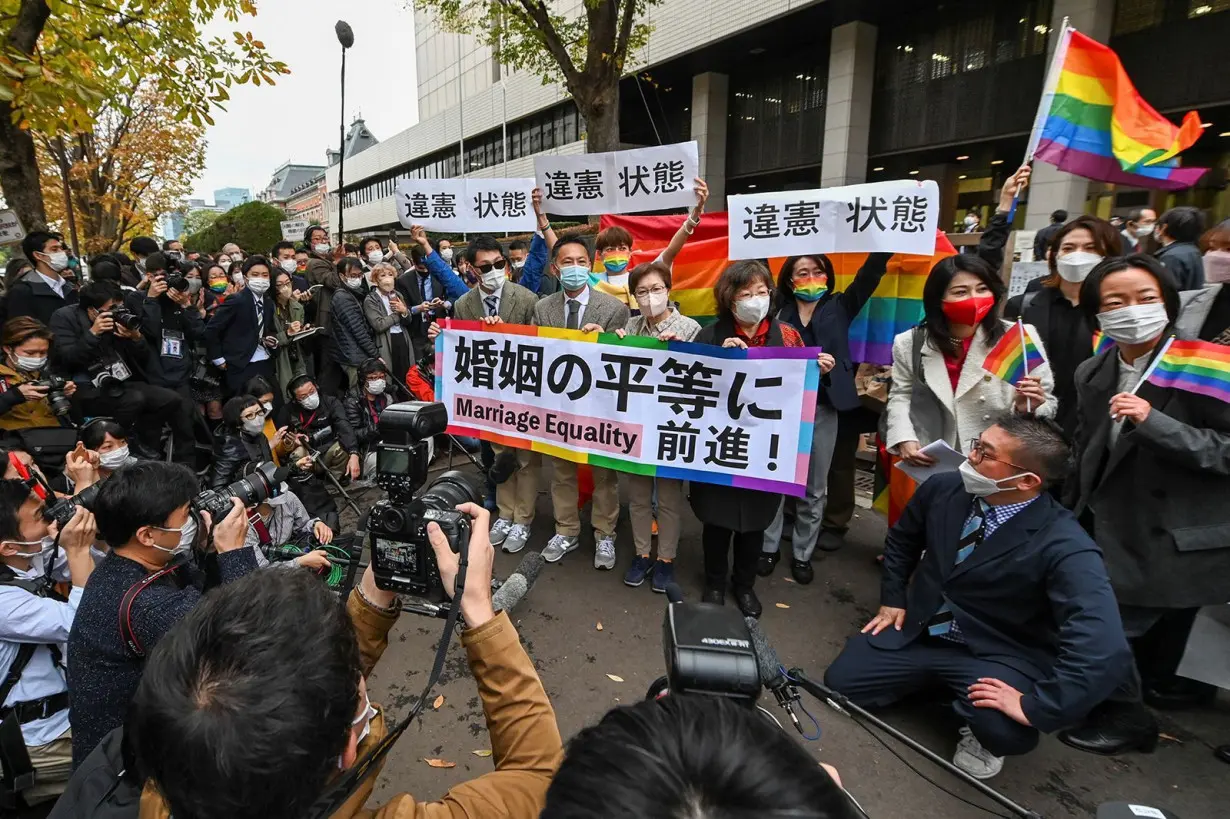 Same-sex marriage was on a roll in Asia. Not anymore