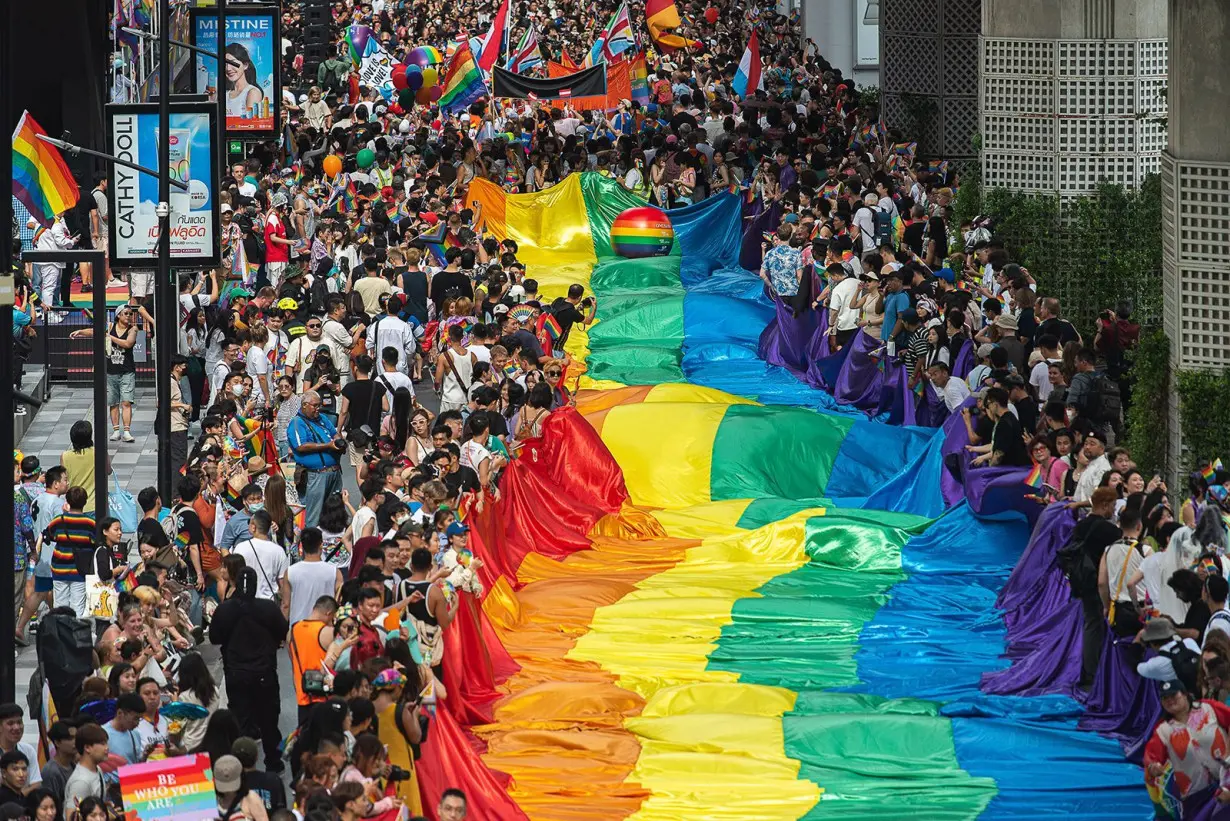 Same-sex marriage was on a roll in Asia. Not anymore