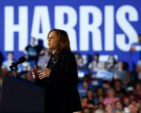 Kamala Harris says she will cut degree requirements for certain federal jobs