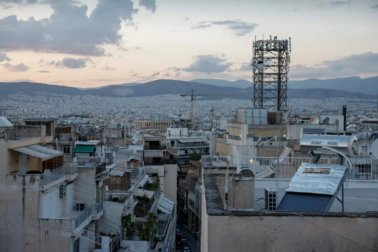 A view of Athens