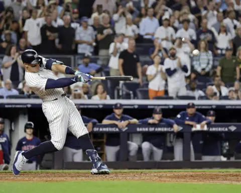 Judge halts longest HR drought of career with go-ahead grand slam to lift Yankees over Red Sox 5-4