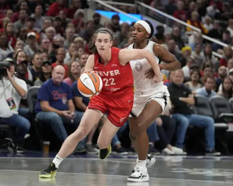 Indiana Fever star Caitlin Clark breaks the WNBA’s single-season record for assists