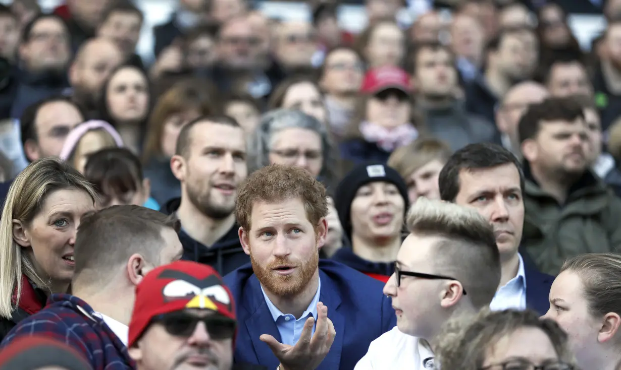 Prince Harry's 40th birthday marks the moment the royal scamp moves to middle age