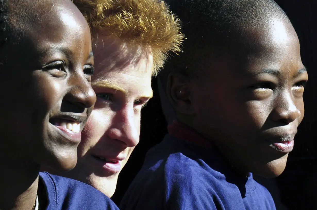 Prince Harry's 40th birthday marks the moment the royal scamp moves to middle age