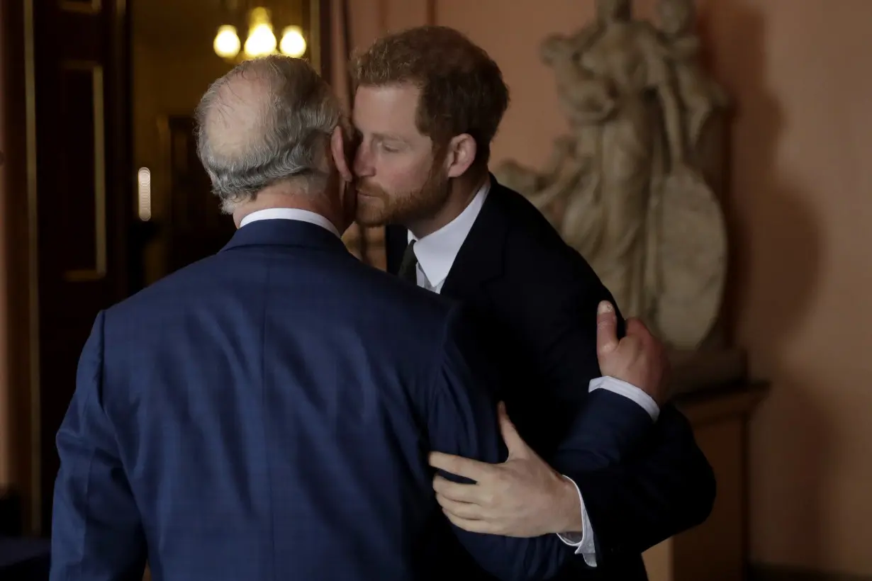 Prince Harry's 40th birthday marks the moment the royal scamp moves to middle age