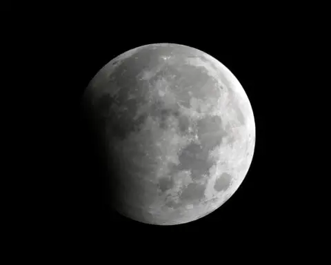 Catch a partial lunar eclipse during September’s supermoon